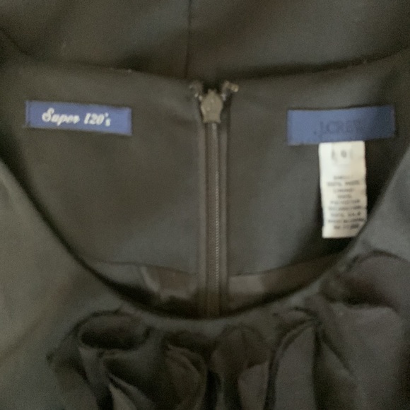 J. Crew front chest accent wool dress - Picture 4 of 5